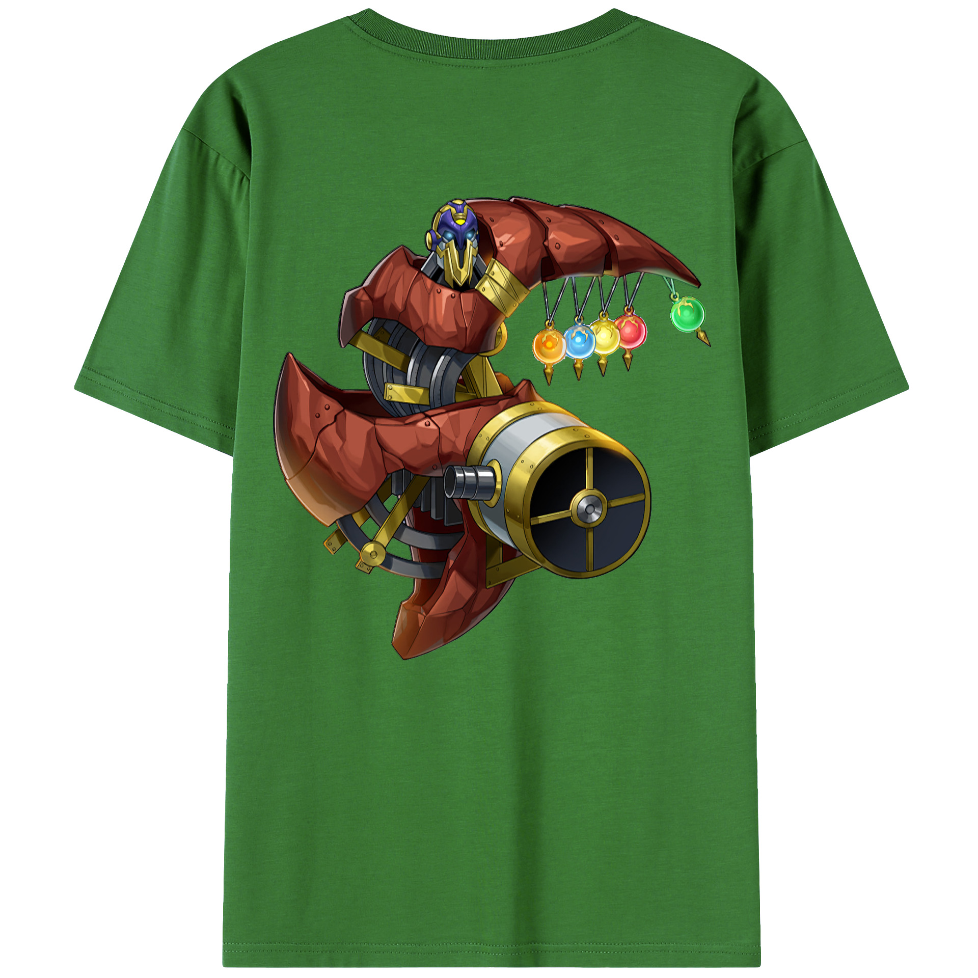 （画像用） 遊☆戯☆王 Yu-Gi-Oh! レディース半袖Tシャツ(バックプリント)
